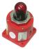 Moflash BC 150 Series Red Flashing Beacon, 12 → 48 V dc, Base Mount, Xenon Bulb