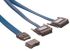 Cable Mictor Teledyne LeCroy MSO-MICTOR, para usar con Serie MS