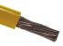 RS PRO Yellow 4 mm² Hook Up Wire, 12 AWG, 52/0.3 mm, 100m, PVC Insulation