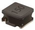 Bourns, SRN4026 Shielded Wire-wound SMD Inductor with a Ferrite Core, 47 μH ±20% Wire-Wound 400mA Idc