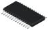 Texas Instruments, Audio DAC Dual 32 bit-, 384ksps, Serial (SPI), 28-Pin TSSOP