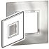 Legrand Silver 1 Light Switch Cover