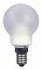 Orbitec 40 W Frost Halogen Bulb E14, Globe, 230 V, 45mm