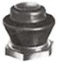 Marquardt Push Button Cap for Use with Push Button Switch