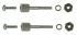 TE Connectivity, CHAMP Series Jack Screw For Use With CHAMP Series Connector