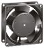 ebm-papst 8300 Series Axial Fan, 12 V dc, DC Operation, 48m³/h, 2.2W, 80 x 80 x 32mm