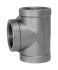 RS PRO Stainless Steel Pipe Fitting, Tee Circular Tee, Female G 1in x Female G 1in x Female G 1in