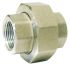 RS PRO Stainless Steel Pipe Fitting, Straight Decagon Union, Female Rc 1-1/2in x Female Rc 1-1/2in