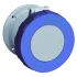 Amphenol Industrial, Tough & Safe IP67 Blue Panel Mount 2P + E Industrial Power Socket, Rated At 64A, 230 V
