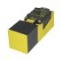 Turck Inductive Block-Style Proximity Sensor, PNP Output, 20 mm Detection, IP67