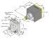 Turck Inductive Block-Style Proximity Sensor, 25 mm Detection, Analogue Output, 15 → 30 V dc, IP67