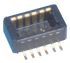 Hirose DF40 Series Straight Surface Mount PCB Header, 12 Contact(s), 0.4mm Pitch, 2 Row(s), Shrouded