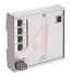 Harting DIN Rail Mount Unmanaged Ethernet Switch, 5 RJ45 port, 24 V dc, 48 V dc, 54 V dc, 10/100Mbit/s Transmission