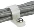 Abrazadera de cable Panduit de Nylon 66 , montaje: Tornillo, Ø cable máx. 6.3mm