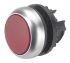 Eaton Round Illuminated Red Push Button Head - Momentary, M22 Series, 22mm Cutout, Round