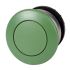 Cabezal de pulsador Eaton serie RMQ Titan M22, Ø 22mm, de color Verde, Momentáneo, IP67