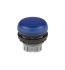 Eaton M22 Leuchtmelder-Frontelement, Tafelausschnitt-Ø 22.5mm, Bündige Montage, Blau Rund Kunststoff IP 69K