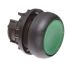 Eaton M22 Green Illuminated Push Button, 22mm Cutout, Momentary Actuation, Round Style