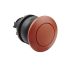 Eaton Mushroom Red Push Button Head - Momentary, M22 Series, 22mm Cutout, Round