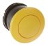 Eaton, M22 Non-illuminated Yellow Mushroom Push Button, 22mm Momentary