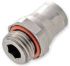 Legris LF3600 Series Straight Threaded Adaptor, M5 Male to Push In 4 mm, Threaded-to-Tube Connection Style