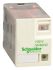 Schneider Electric Plug In Power Relay, 24V ac Coil, 8A Switching Current, 4PDT