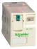 Schneider Electric Plug In Power Relay, 24V dc Coil, 3A Switching Current, 4PDT