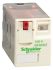 Schneider Electric Plug In Power Relay, 120V ac Coil, 3A Switching Current, 4PDT