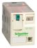 Schneider Electric Plug In Power Relay, 12V dc Coil, 3A Switching Current, 4PDT