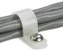 Abrazadera de cable Panduit de Nylon 66 , montaje: Tornillo, Ø cable máx. 9.5mm