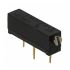 Potenciómetro para PCB VPG Foil Resistors serie 1280, 5kΩ máximo, ±10%, ±15ppm/°C, 0.75W, vueltas: 26, Montaje en