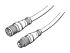 ABB Jokab 2TLA020056R3000 M12-C63 Cable with Connector for Eden AS-i, Eden DYN