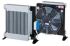 RS PRO BC series 12V dc Hydraulic Oil Cooler, 25 to 150L/min max, 16 (Dynamic) bar, 25 (Static) bar max