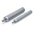 SMC Pneumatic Piston Rod Cylinder - 25mm Bore, 50mm Stroke, CDG1 Series, Double Acting