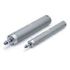 SMC Pneumatic Piston Rod Cylinder - 20mm Bore, 200mm Stroke, CDG1 Series, Double Acting
