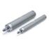 SMC Pneumatic Piston Rod Cylinder - 20mm Bore, 150mm Stroke, CDG1 Series, Double Acting