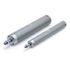 SMC Pneumatic Piston Rod Cylinder - 25mm Bore, 200mm Stroke, CDG1 Series, Double Acting