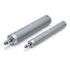 SMC Pneumatic Piston Rod Cylinder - 32mm Bore, 100mm Stroke, CDG1 Series, Double Acting