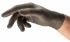 Ansell TouchNTuff Black Nitrile Disposable Gloves size 9.5, XL x 100 Powder-Free