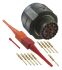 Amphenol Limited, D38999 10 Way Free Hanging MIL Spec Circular Connector Plug, Pin Contacts,Shell Size 13, Quick
