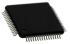 Microchip PIC18F6722-I/PT, 8bit PIC Microcontroller, PIC18F, 40MHz, 128 kB, 1024 B Flash, 64-Pin TQFP