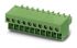 Phoenix Contact, 5.08mm Pitch, 9 Way, Pluggable Terminal Block, Plug, Cable Mount, Screw Termination, 1836147