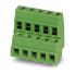 Phoenix Contact MKKDS 5/ 3-6.35 Series PCB Terminal Block, 3-Contact, 6.35mm Pitch, Through Hole Mount, Screw