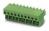 Phoenix Contact UMSTBVK 2.5/16-ST-5.08 Series PCB Terminal Block, 16-Contact, 5.08mm Pitch, Screw Termination