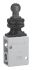SMC Roller Plunger Pneumatic Relay Pneumatic Manual Control Valve VM200 Series, R 1/4, 1/4, III B