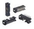Amphenol ICC Quickie Series Straight Cable Mount PCB Socket, 16-Contact, 2-Row, 2.54mm Pitch, IDC Termination