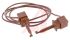 Mueller Electric Test lead, 5A, Red, 0.9m Lead Length