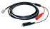 Cable de prueba BNC Mueller Electric de color Negro, Macho, 600mm