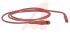 Mueller Electric, 20A, 1kV, Red, 1m Lead Length
