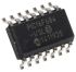 Microchip Mikrovezérlő PIC16F, 14-tüskés SOIC, 128 B RAM, 8bit bites